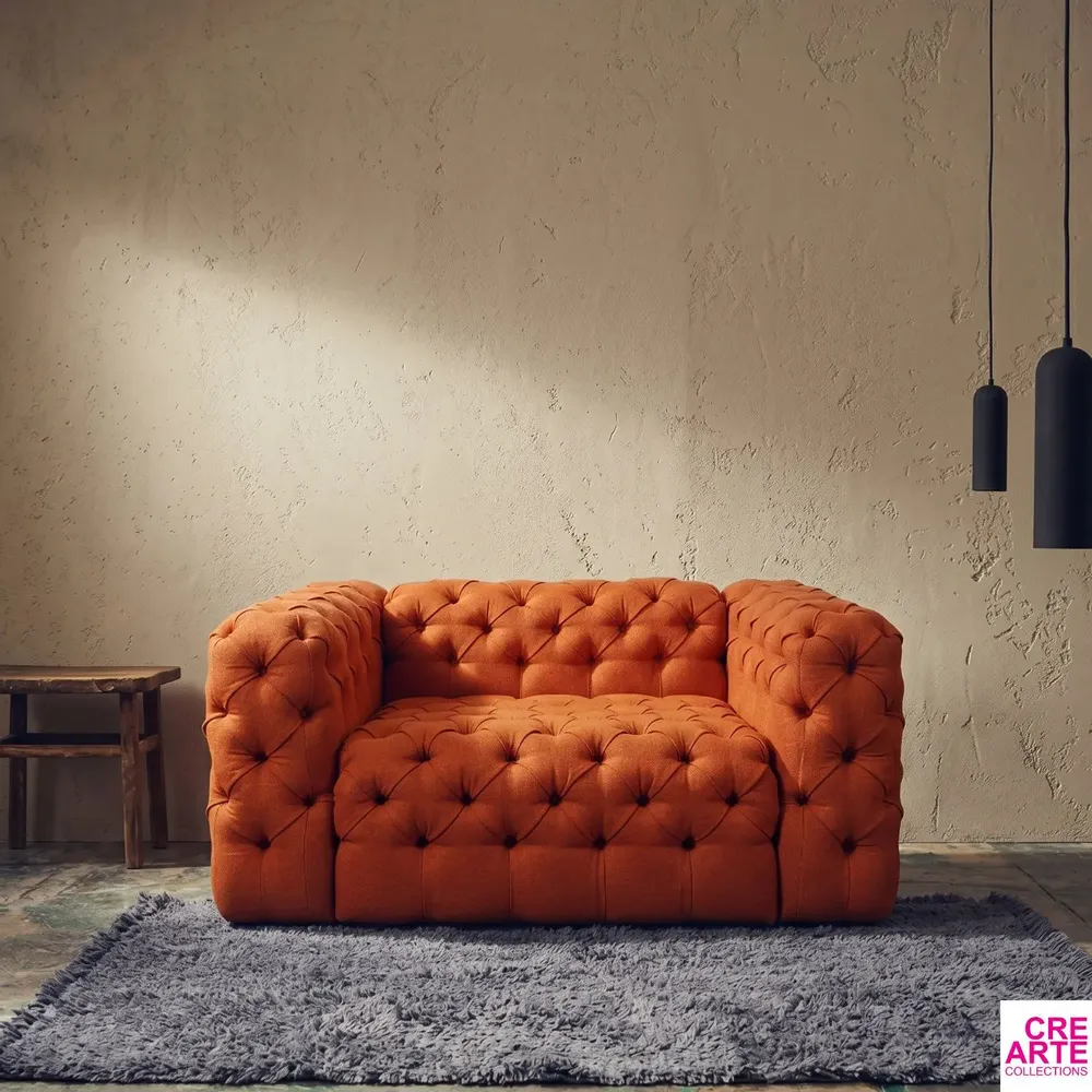 Sièges pour collectivités - Capiton Contemporain | Fauteuil - CREARTE COLLECTIONS