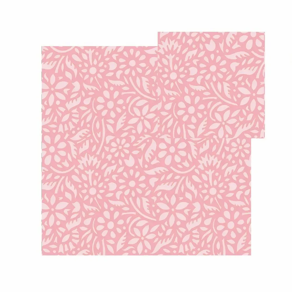 Sleepwear - Cotton Pyjamas - Marigold Pink - LIME TREE DESIGN