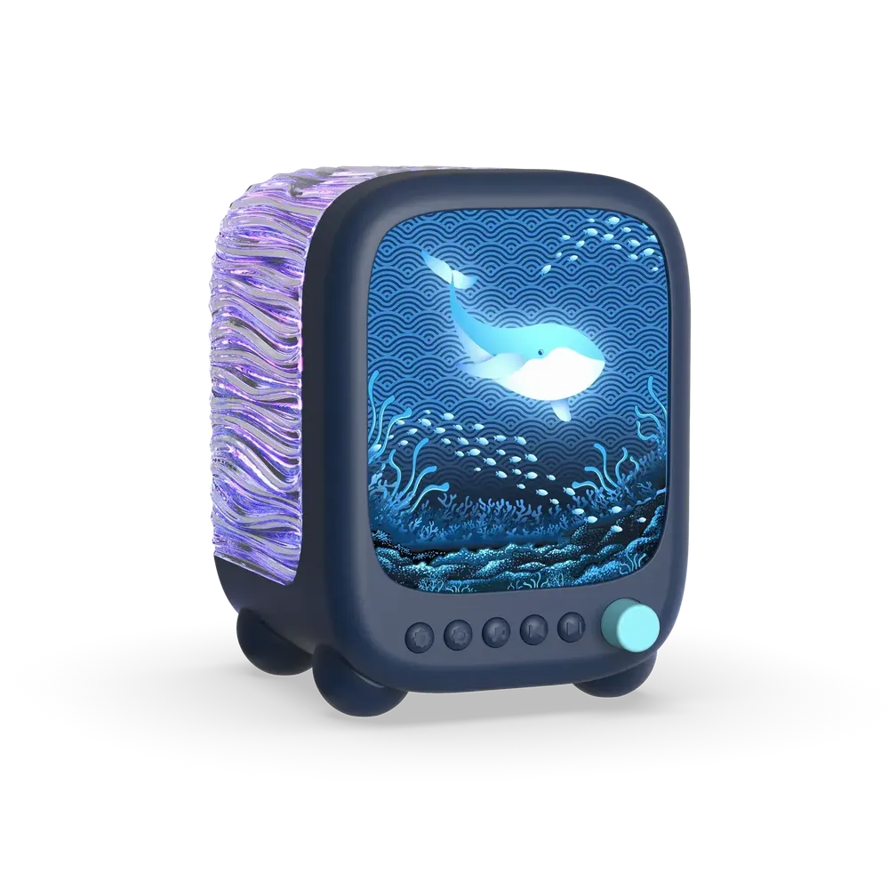 Children's lighting - Wavy Light — Ocean Projector with White Noise and Bluetooth Speaker - MOB