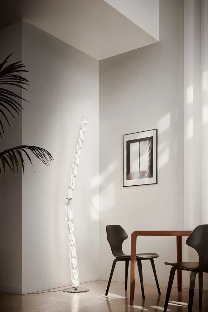 Floor lamps - HUGO FLOOR - PRISMA - SLAMP