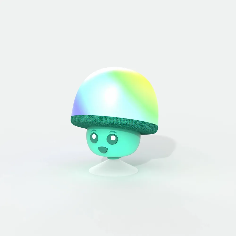 Accessoires enfants - Enceinte bluetooth lumineuse - Mega Mush - MOB