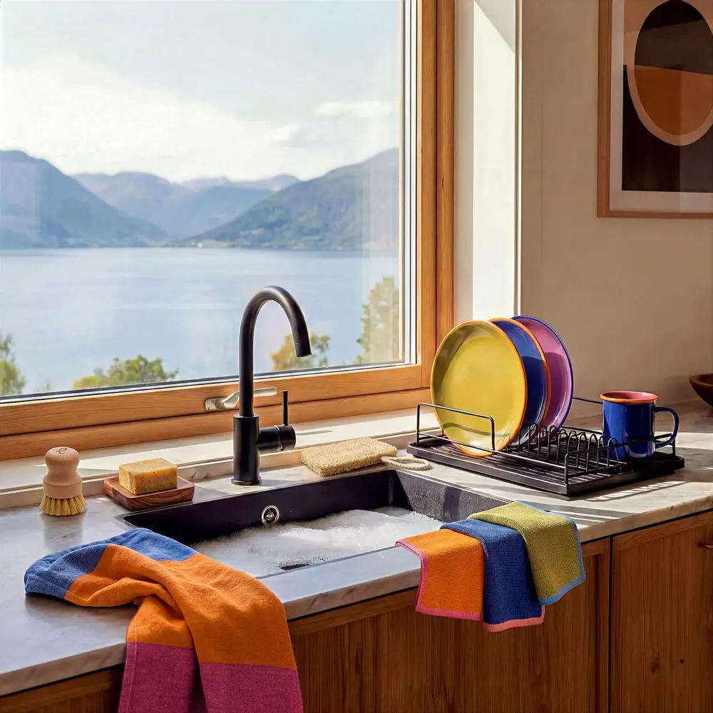 Assiettes au quotidien - Collection de vaisselle colorée COLOURI - TRANQUILLO