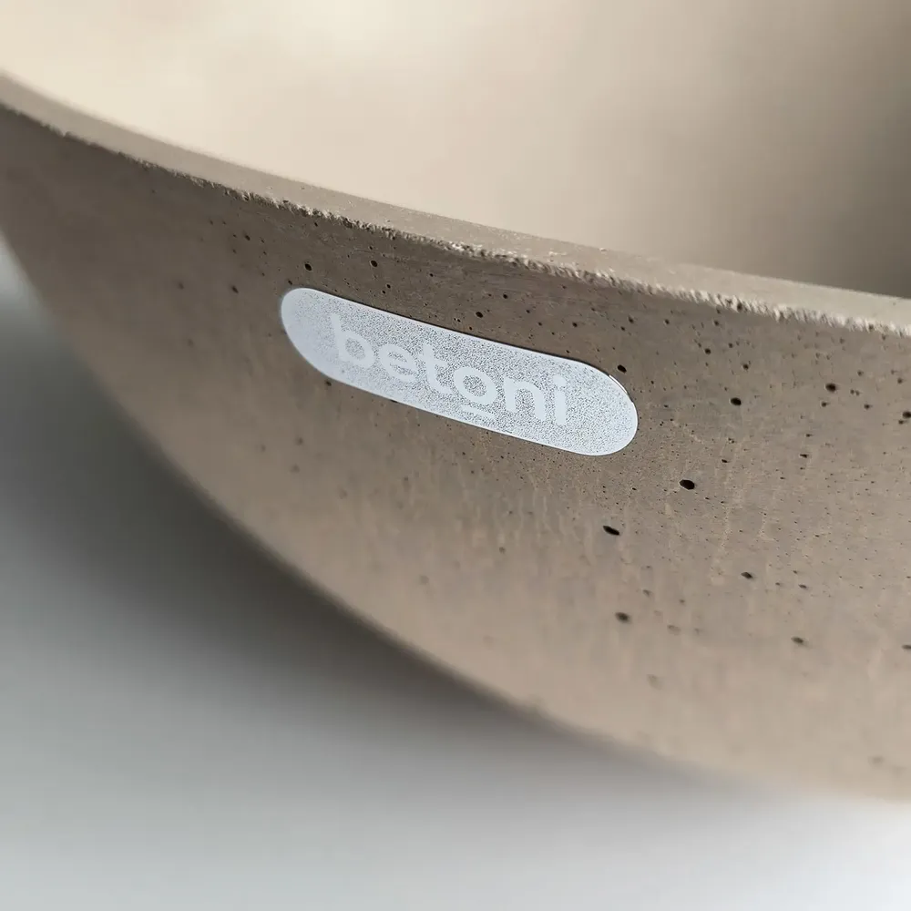 Objets de décoration - Bol en béton ZEN M - BETONI.ART