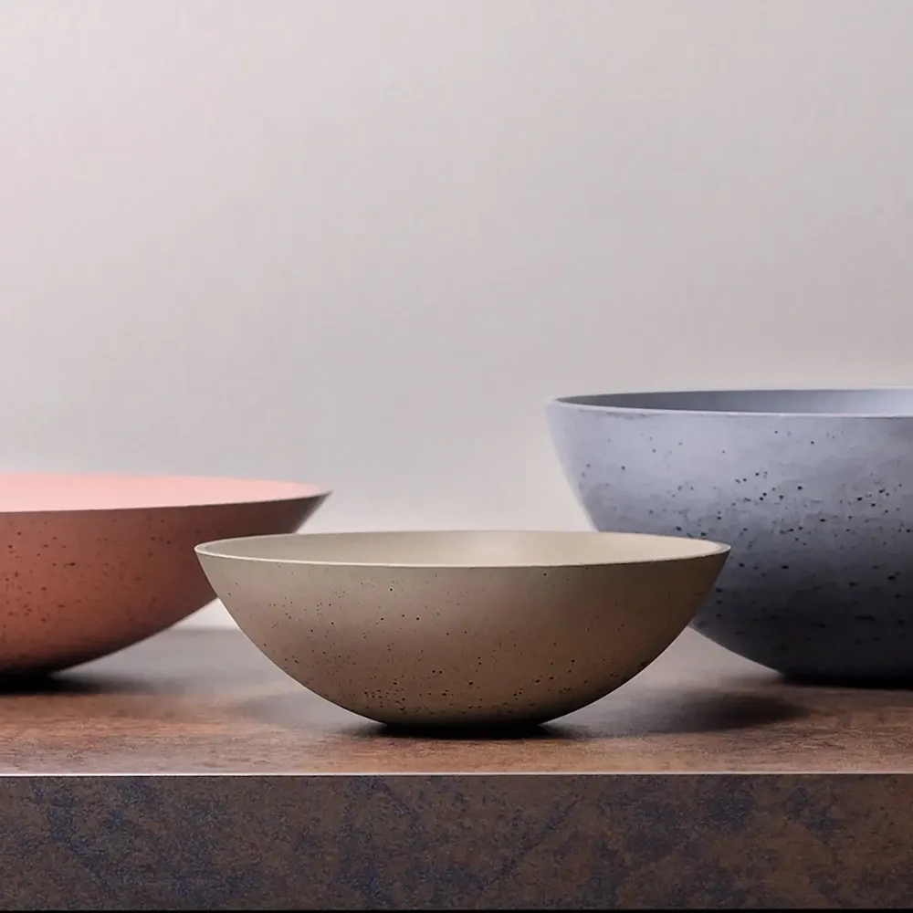 Objets de décoration - Bol en béton ZEN S - BETONI.ART