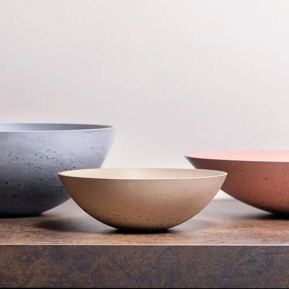Objets de décoration - Bol en béton ZEN S - BETONI.ART