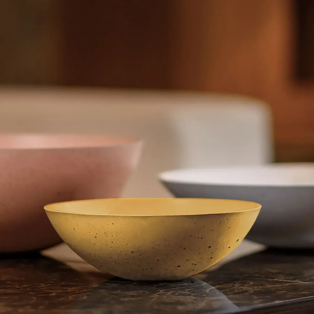 Objets de décoration - Bol en béton ZEN S - BETONI.ART