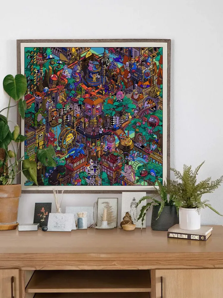 Poster - TOKYO PARADE print - PAIHEME STUDIO