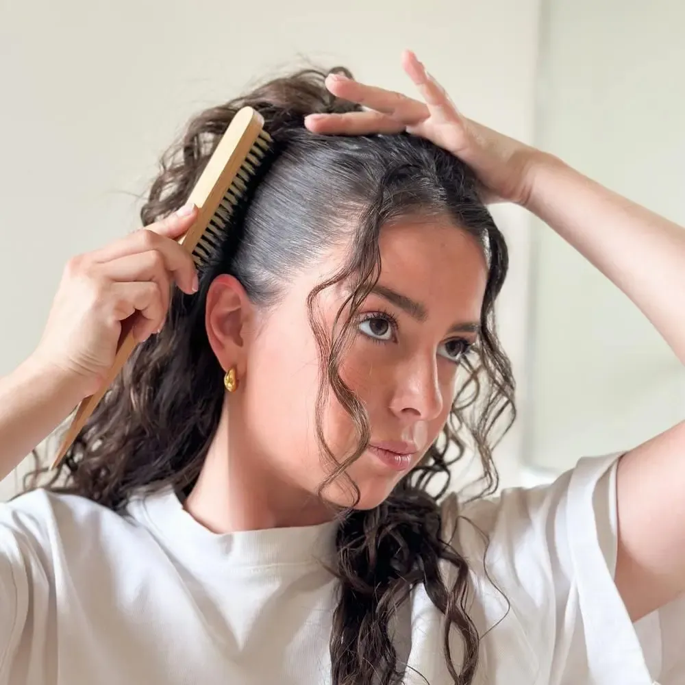 Soins cheveux - Brosse plaquage - BACHCA