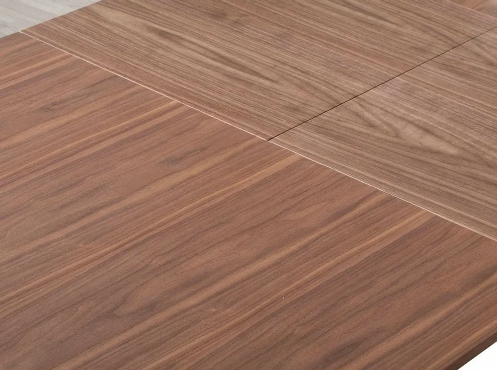 Dining Tables - Walnut extendable dining table - ANGEL CERDÁ