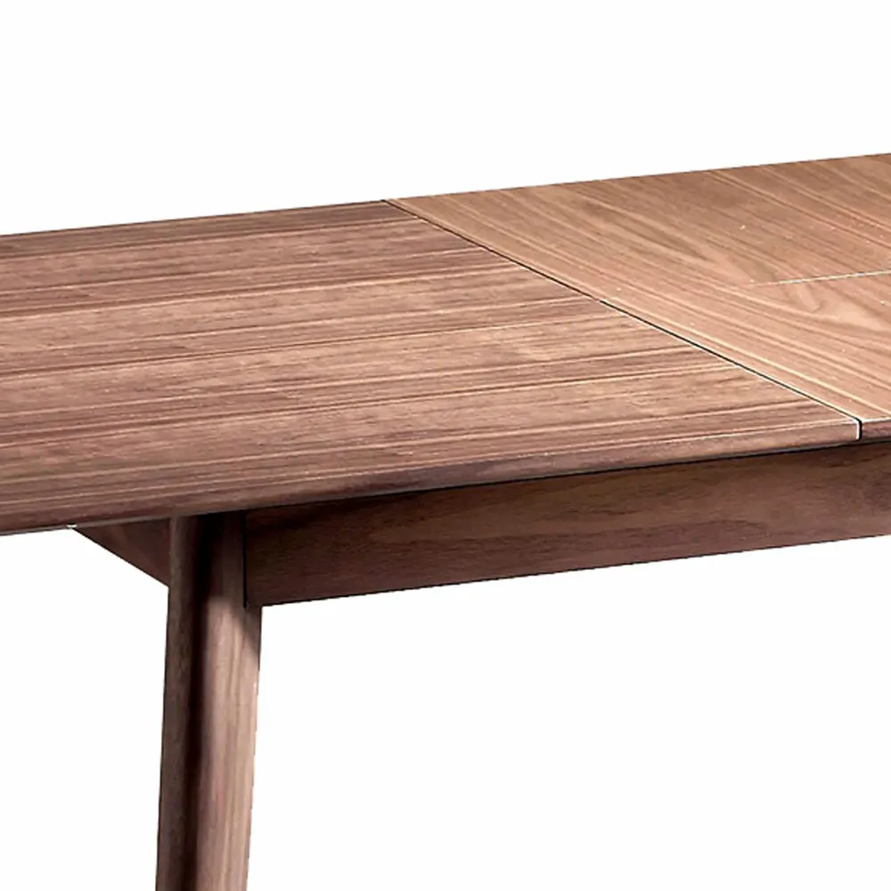 Dining Tables - Walnut extendable dining table - ANGEL CERDÁ