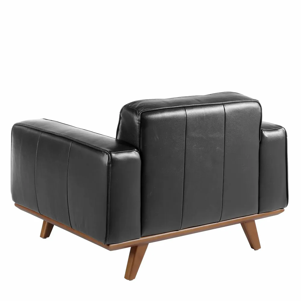Armchairs - Upholstered armchair upholstered cowhide leather - ANGEL CERDÁ