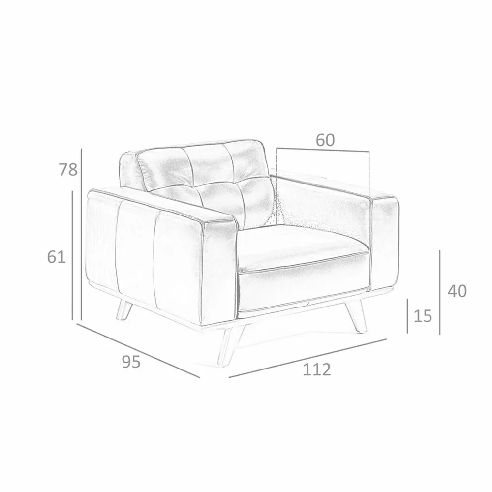 Armchairs - Upholstered armchair upholstered cowhide leather - ANGEL CERDÁ