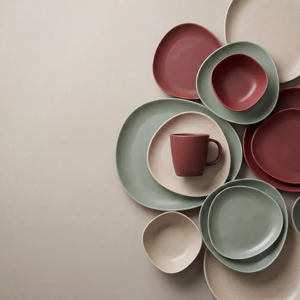Assiettes au quotidien - Nouvelle collection de vaisselle moderne VALLORA - TRANQUILLO