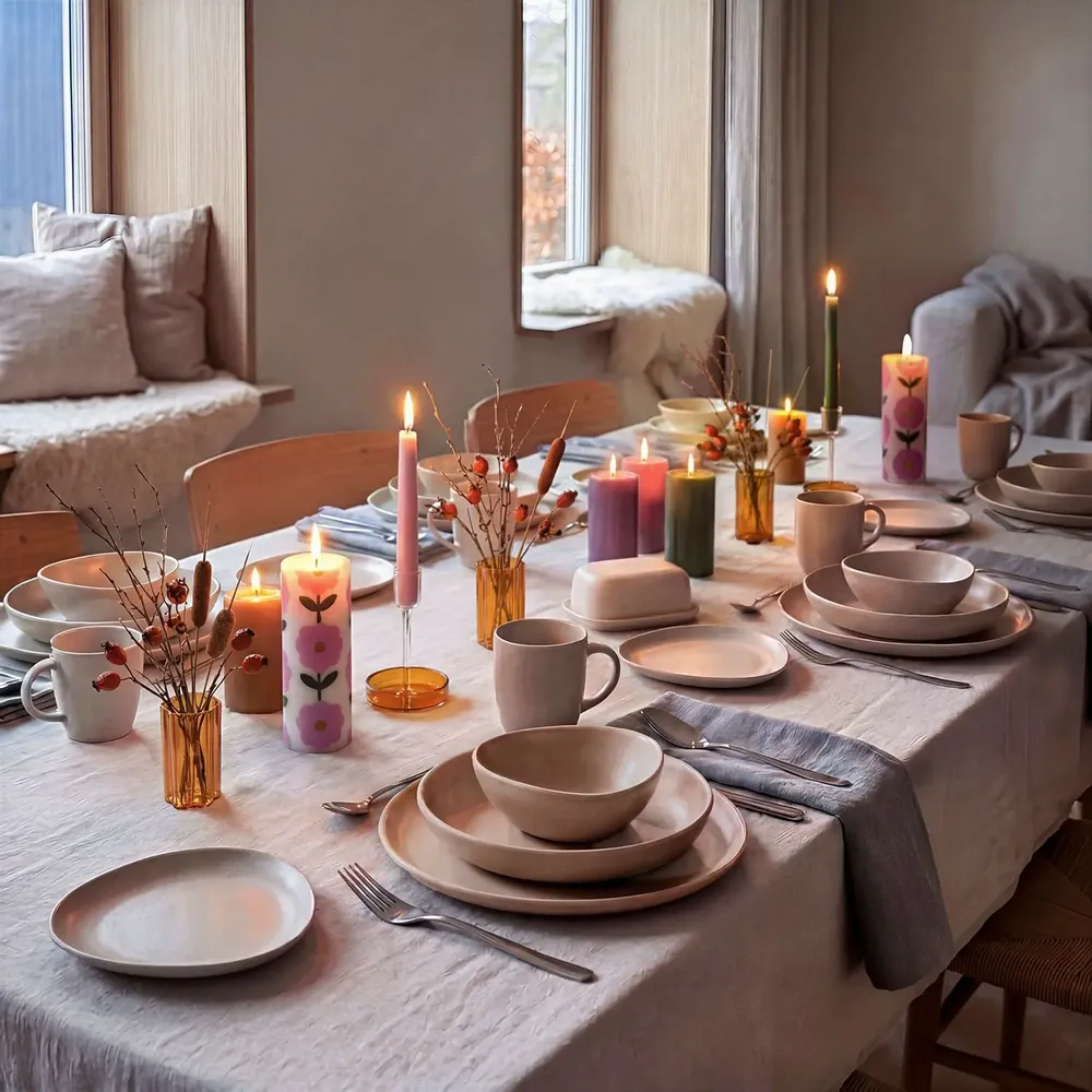 Assiettes au quotidien - Nouvelle collection de vaisselle moderne VALLORA - TRANQUILLO