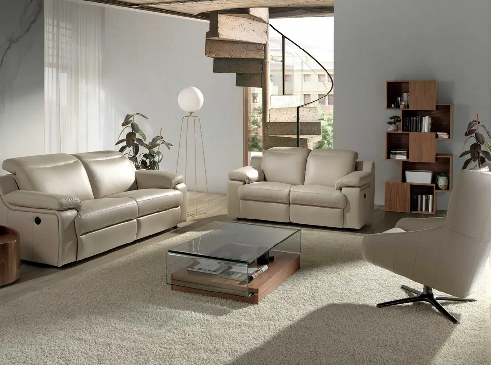 Coffee tables - Curved glass coffee table - ANGEL CERDÁ