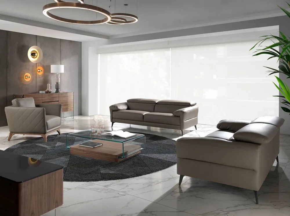 Coffee tables - Curved glass coffee table - ANGEL CERDÁ