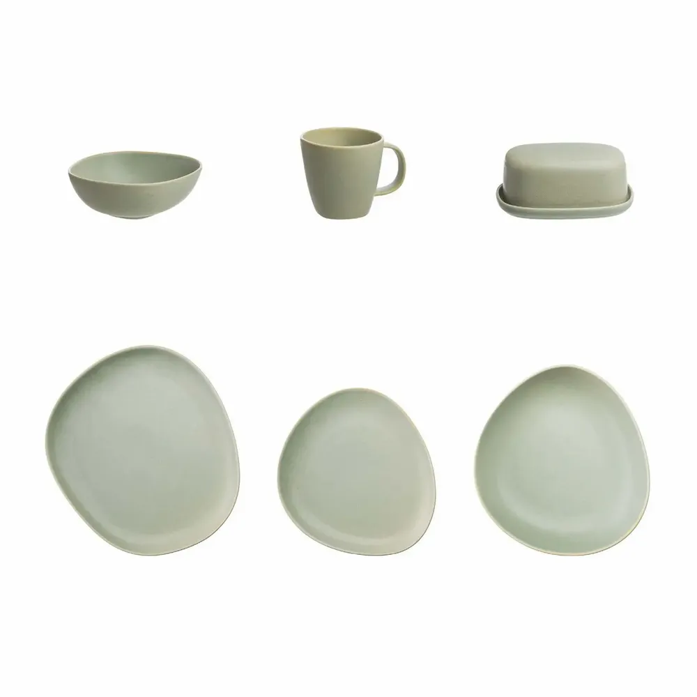Assiettes au quotidien - Nouvelle collection de vaisselle moderne VALLORA - TRANQUILLO