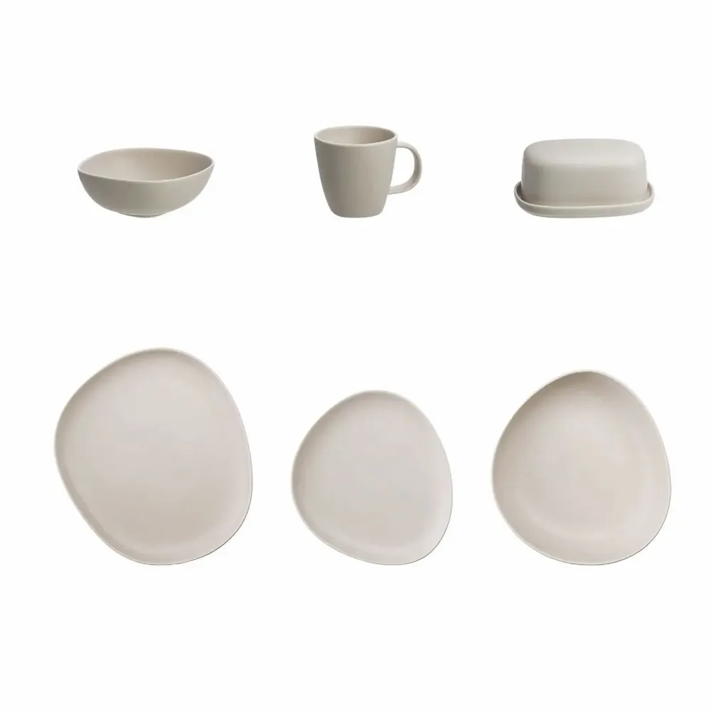 Assiettes au quotidien - Nouvelle collection de vaisselle moderne VALLORA - TRANQUILLO