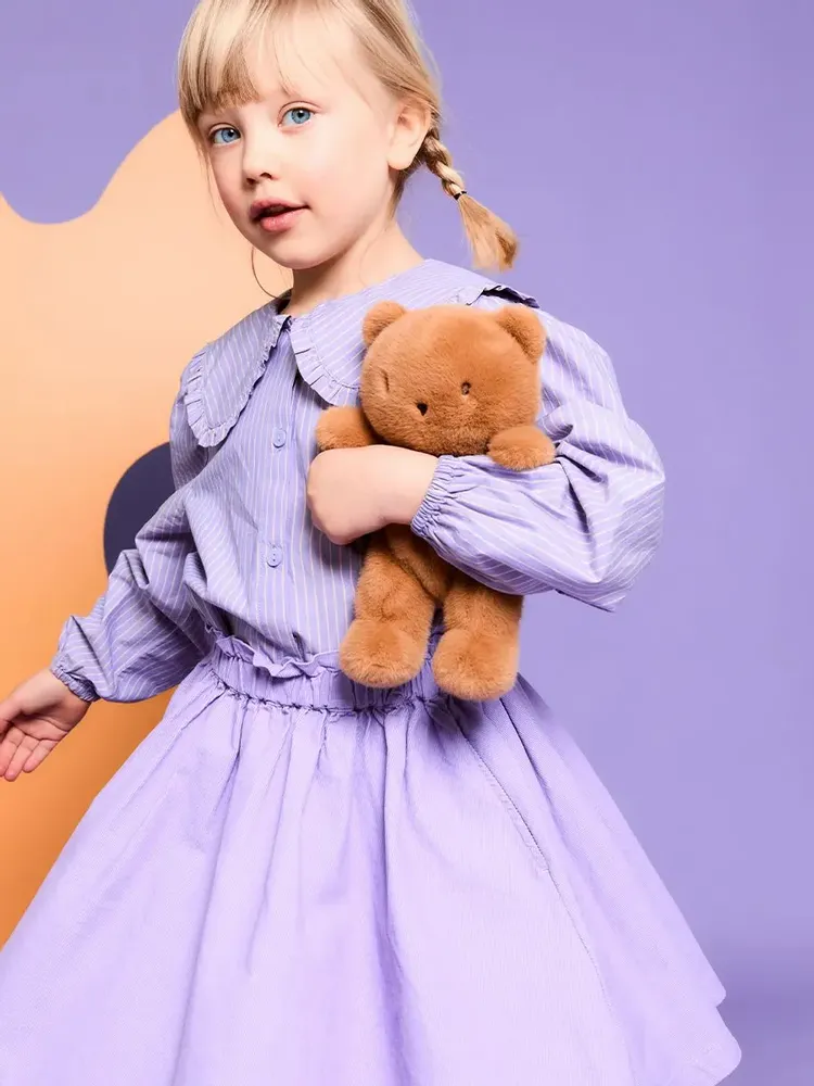 Soft toy - Bon Ton Toys Bobo Bear Brown ECO - BON TON TOYS
