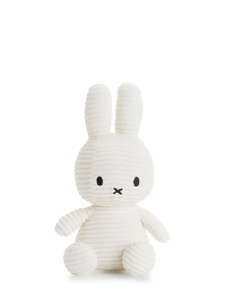 Soft toy - Bon Ton Toys Miffy ECO Corduroy - BON TON TOYS