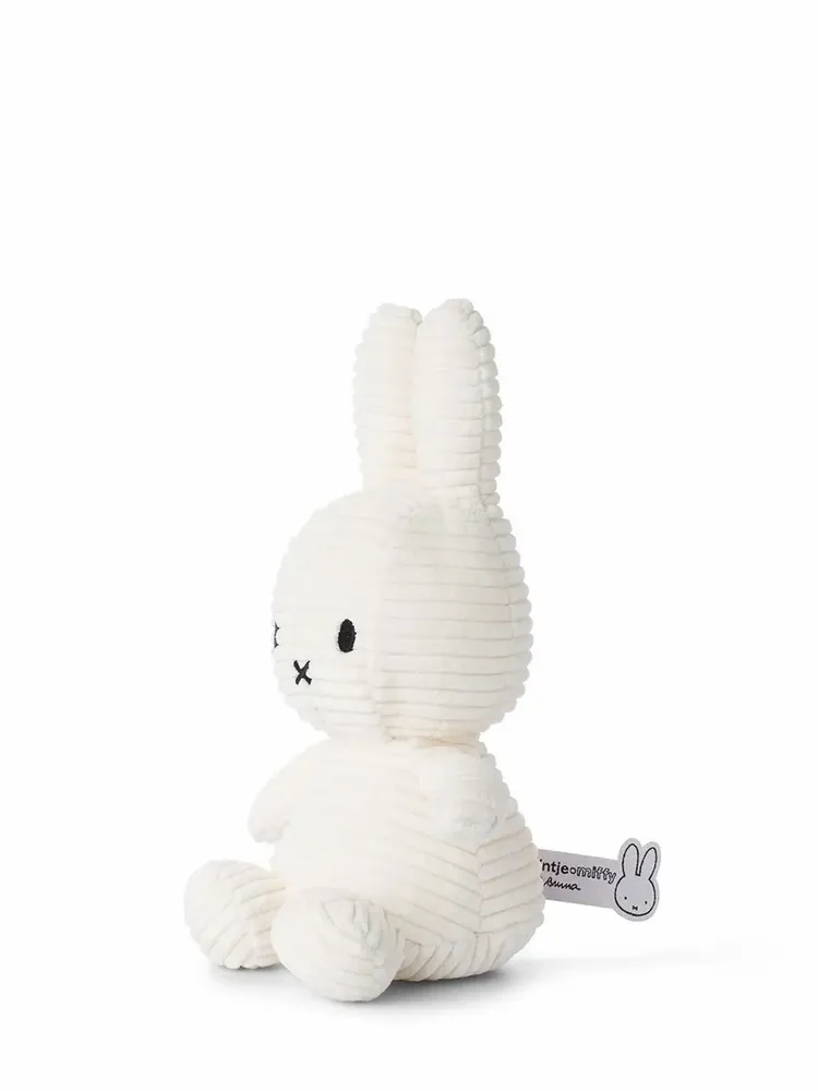 Soft toy - Bon Ton Toys Miffy ECO Corduroy - BON TON TOYS