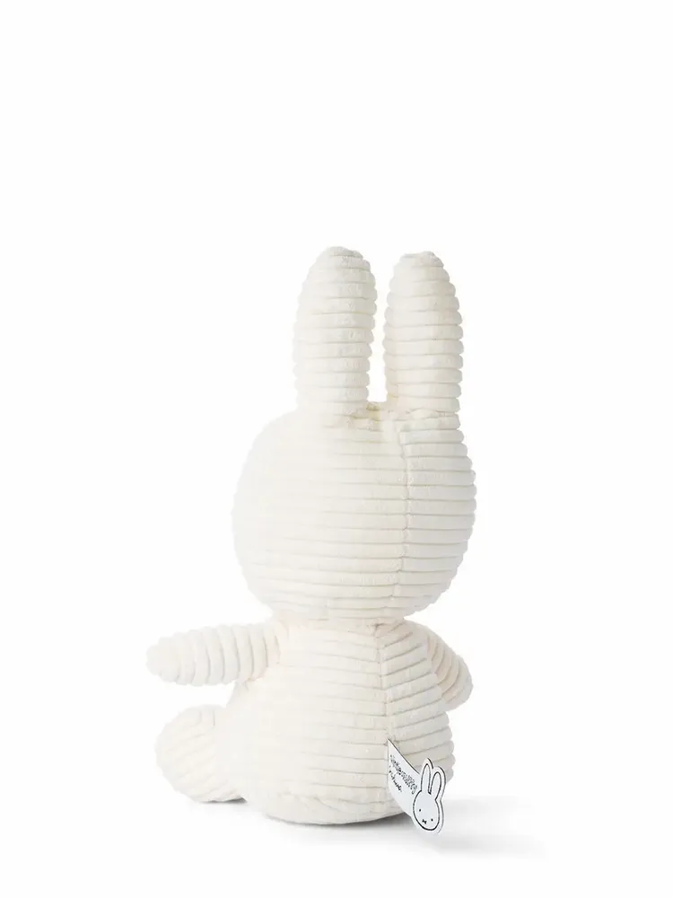 Soft toy - Bon Ton Toys Miffy ECO Corduroy - BON TON TOYS