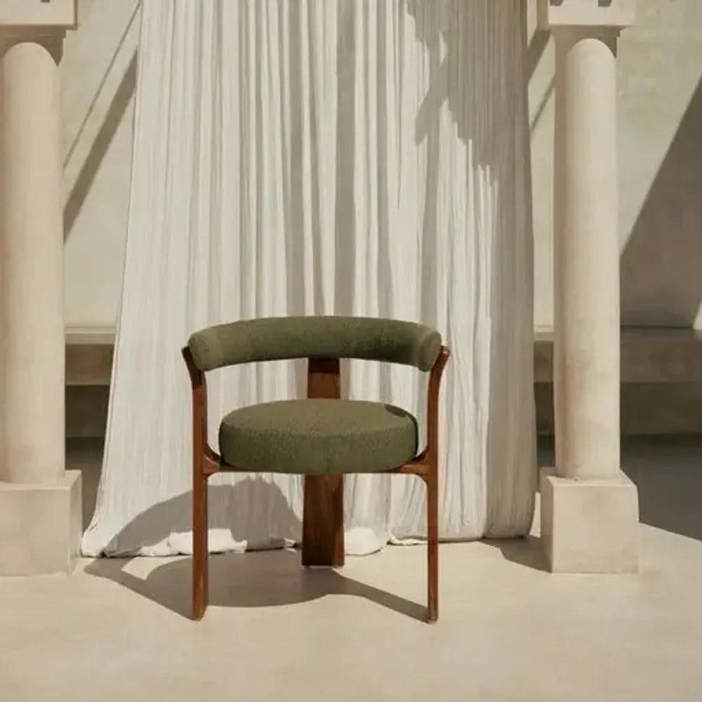 Chaises - Saya - verte - DESIGN TRIP
