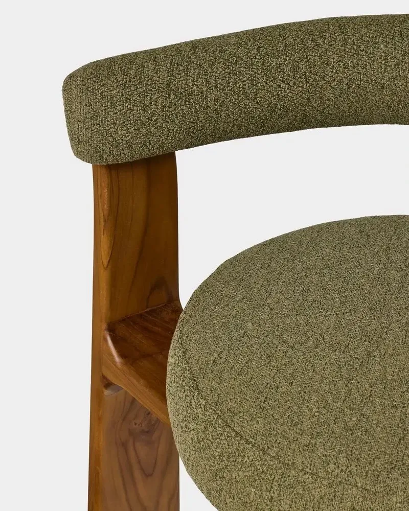 Chaises - Saya - verte - DESIGN TRIP