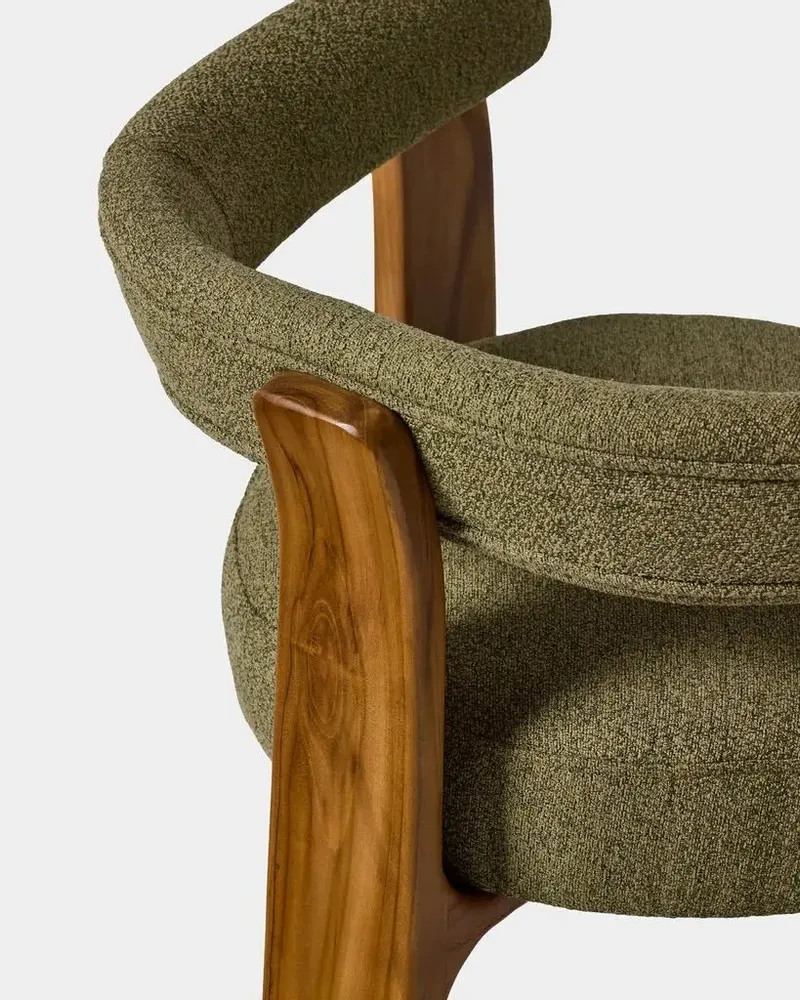 Chaises - Saya - verte - DESIGN TRIP