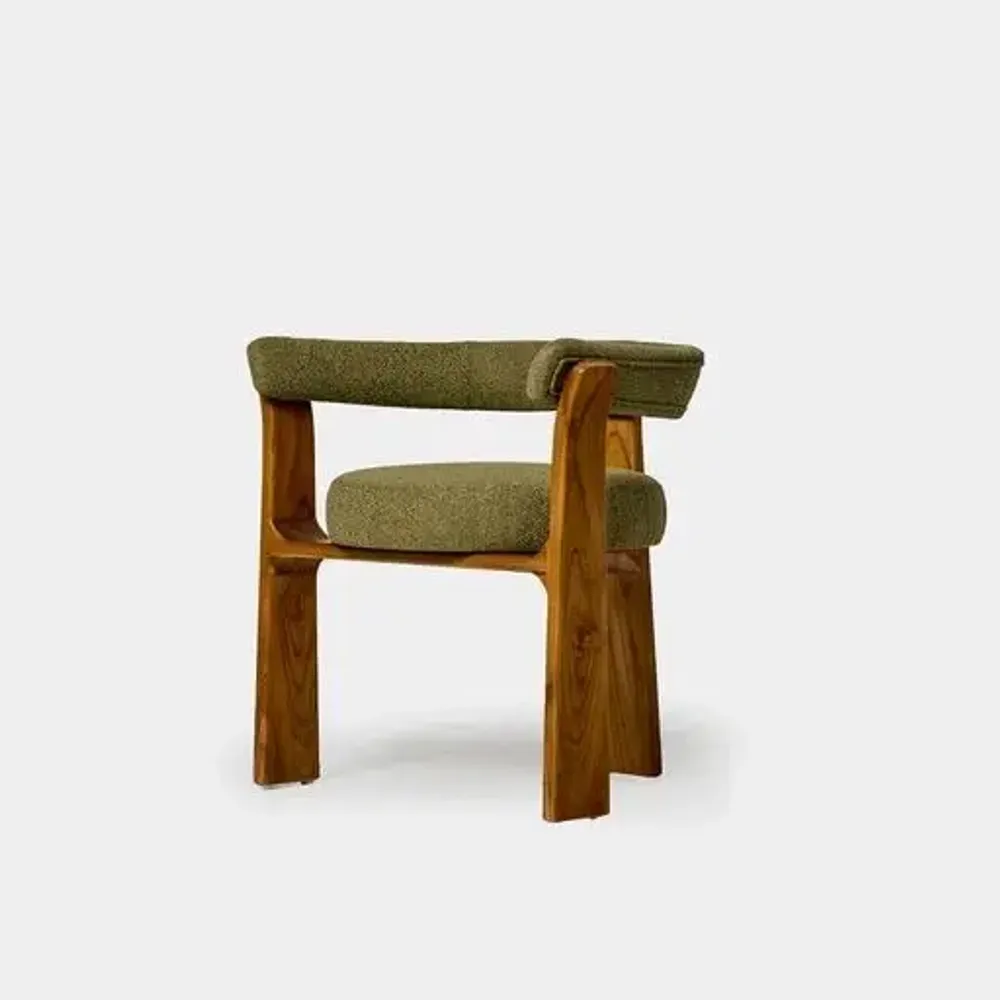 Chaises - Saya - verte - DESIGN TRIP
