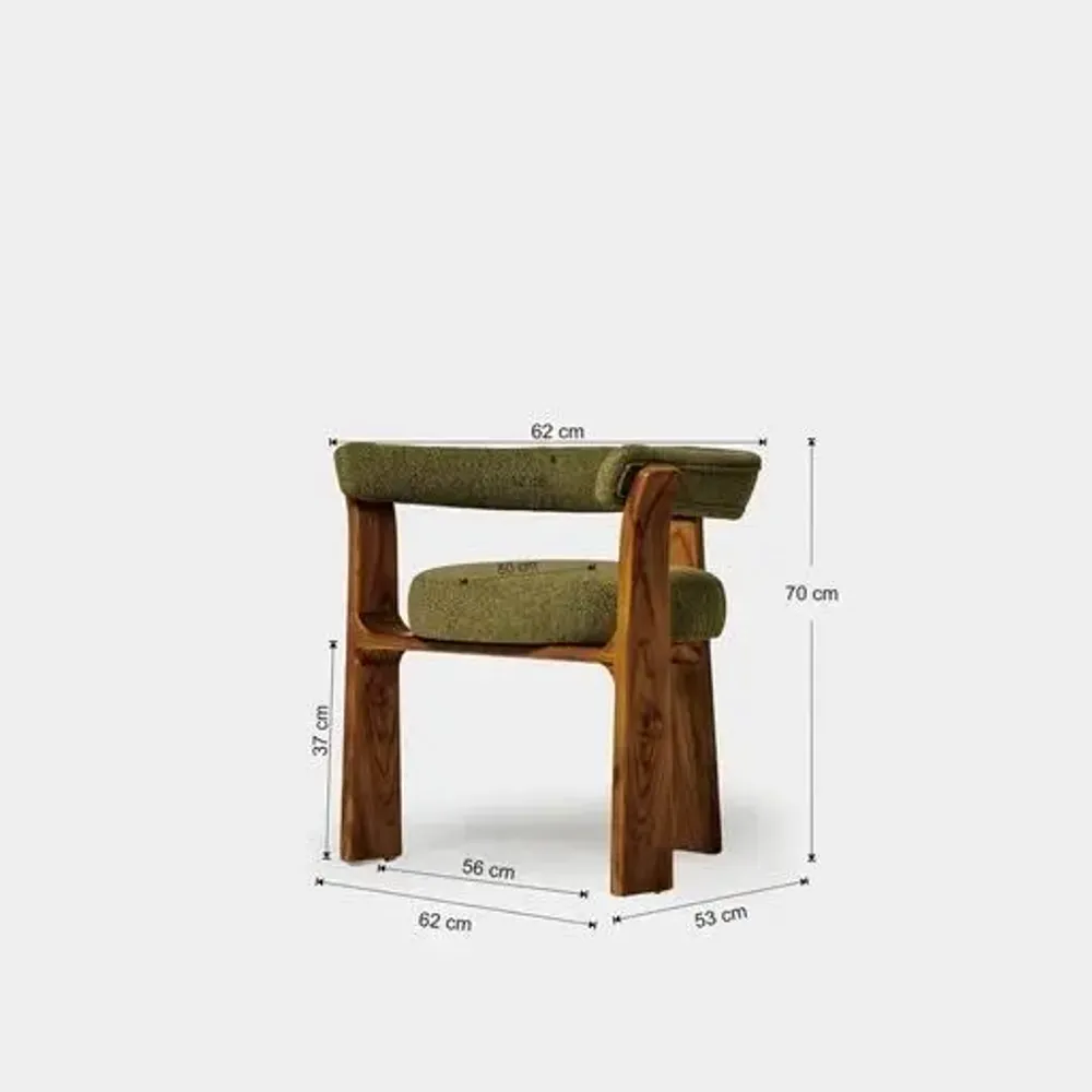 Chaises - Saya - verte - DESIGN TRIP