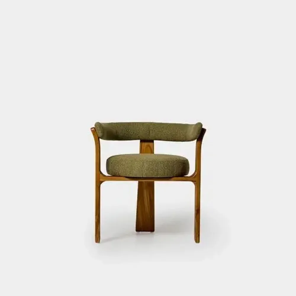 Chaises - Saya - verte - DESIGN TRIP