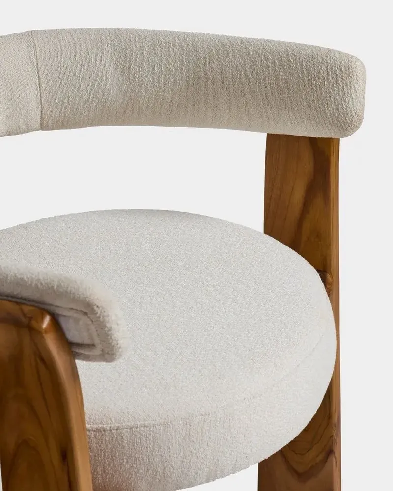Chaises - Saya - blanche - DESIGN TRIP