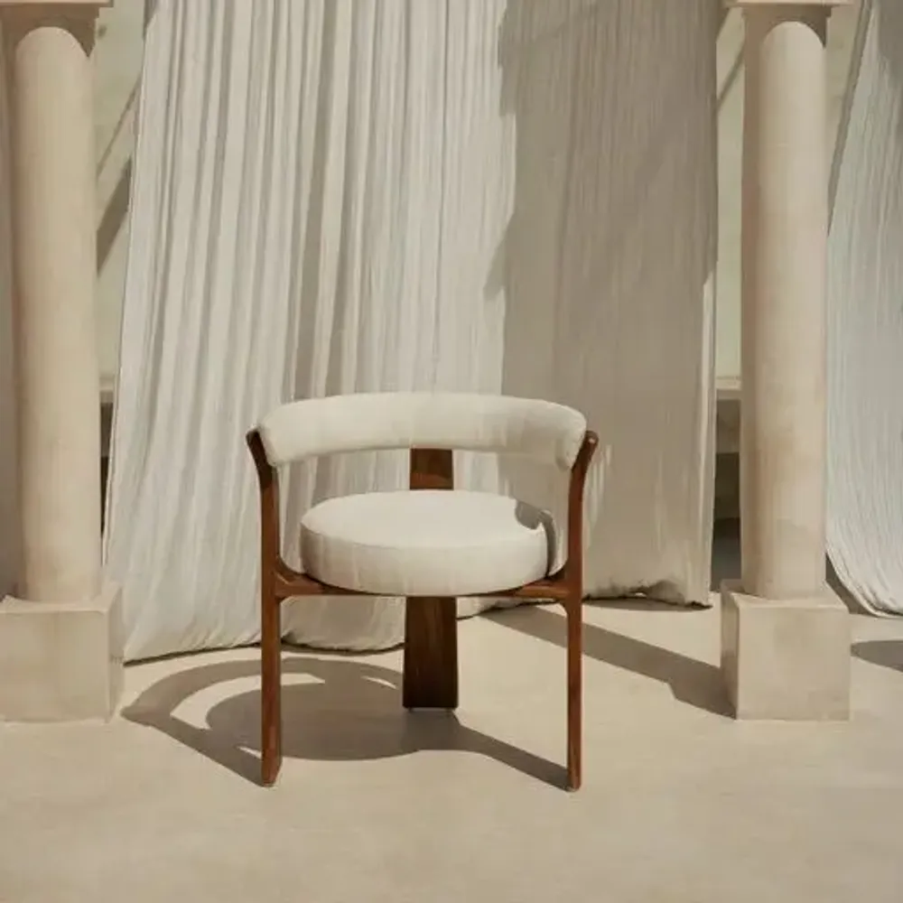 Chaises - Saya - blanche - DESIGN TRIP