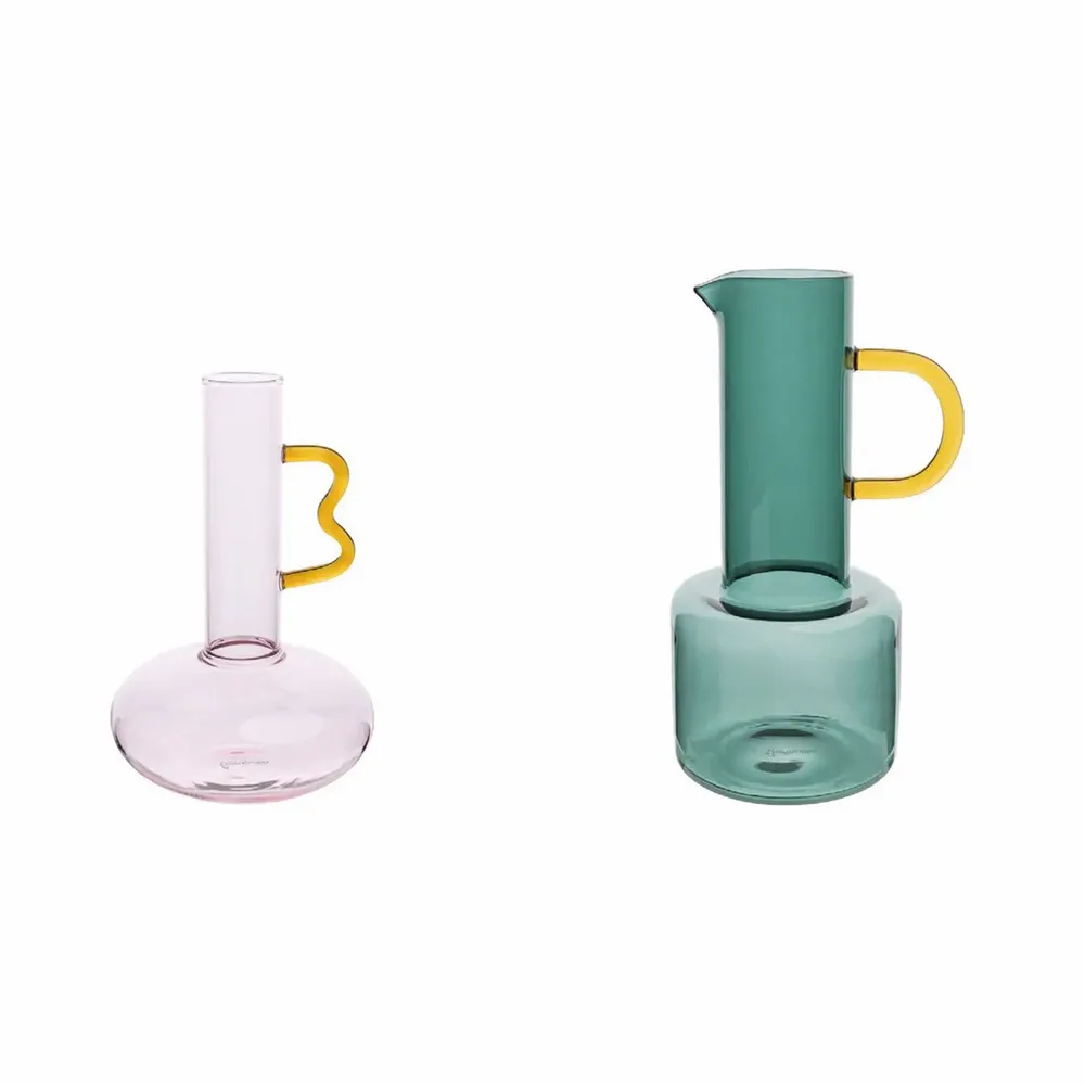 Glass - Borosilicate glass series RAIINBOW - TRANQUILLO