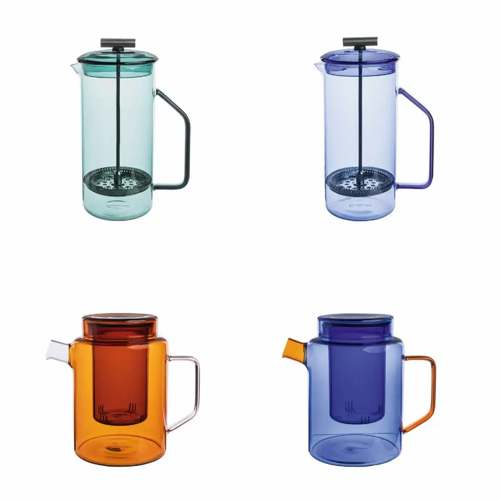 Glass - Borosilicate glass series RAIINBOW - TRANQUILLO