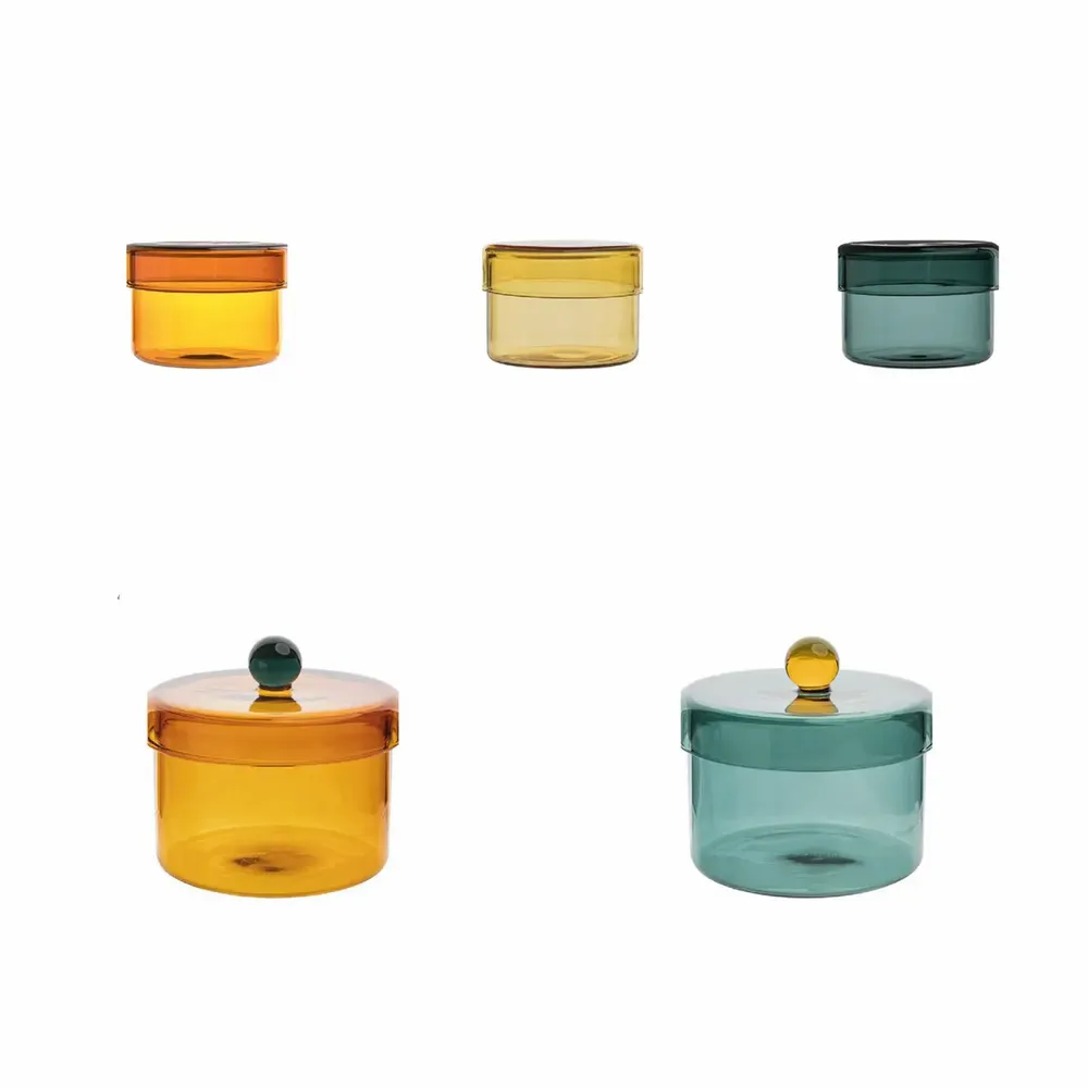 Glass - Borosilicate glass series RAIINBOW - TRANQUILLO
