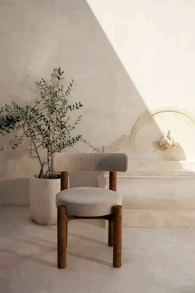 Chaises - Subur - beige - DESIGN TRIP
