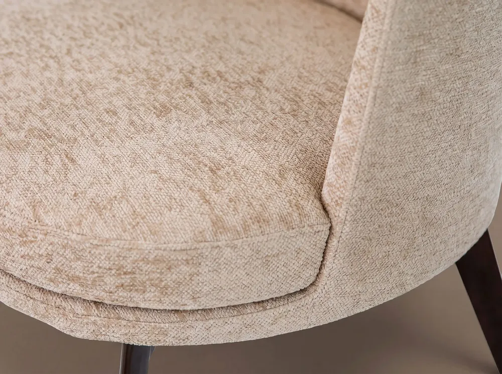 Armchairs - Cream fabric armchair - ANGEL CERDÁ