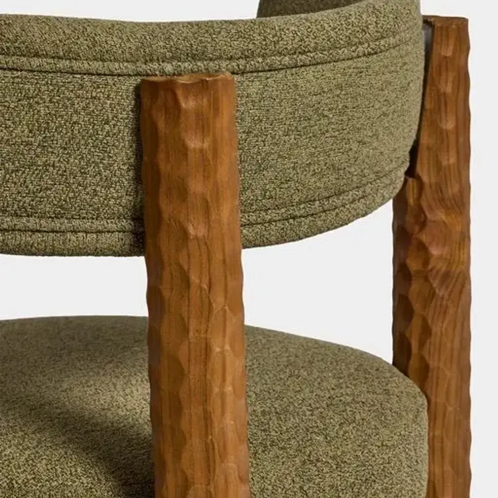 Chaises - Subur - verte - DESIGN TRIP