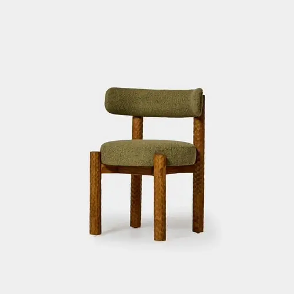 Chaises - Subur - verte - DESIGN TRIP