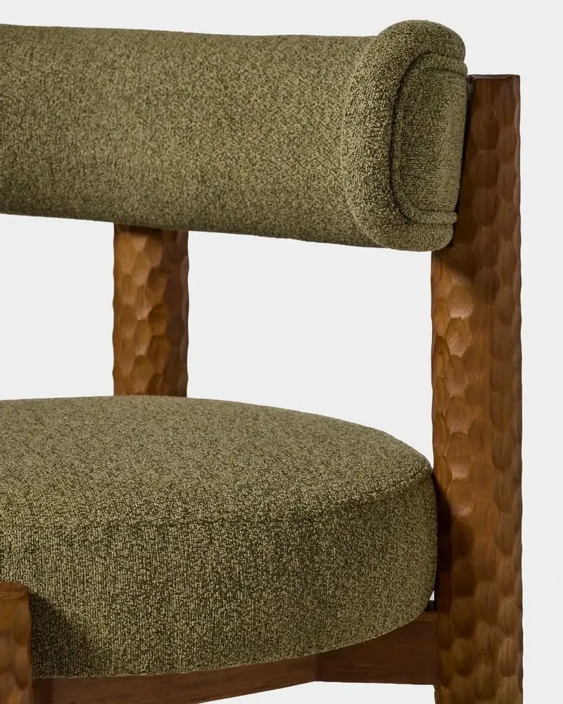 Chaises - Subur - verte - DESIGN TRIP