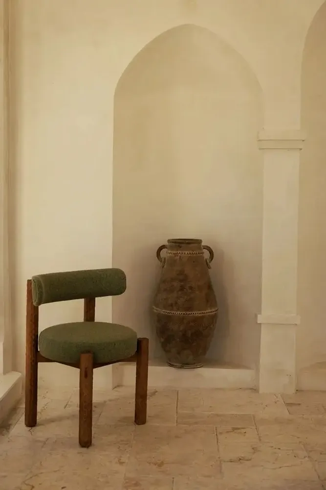 Chaises - Subur - verte - DESIGN TRIP