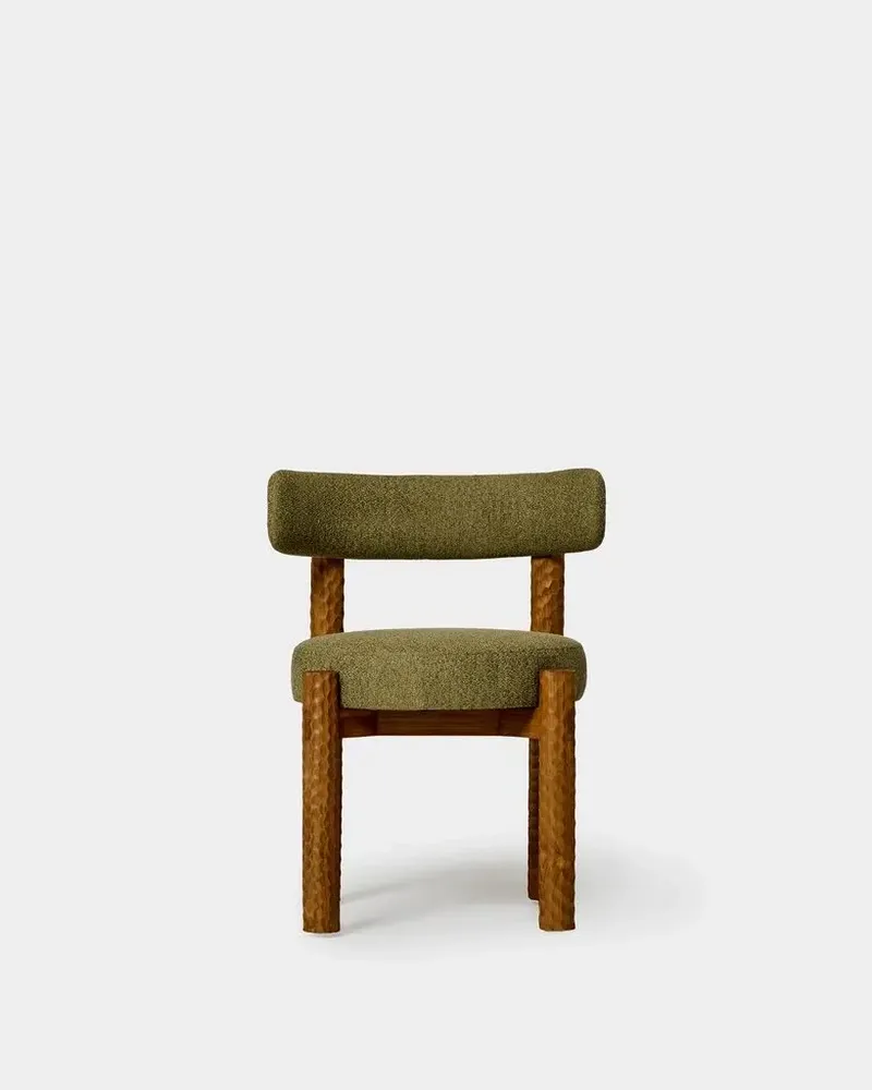 Chaises - Subur - verte - DESIGN TRIP