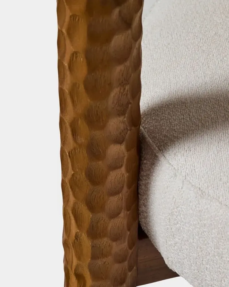 Chaises - Subur - blanche - DESIGN TRIP