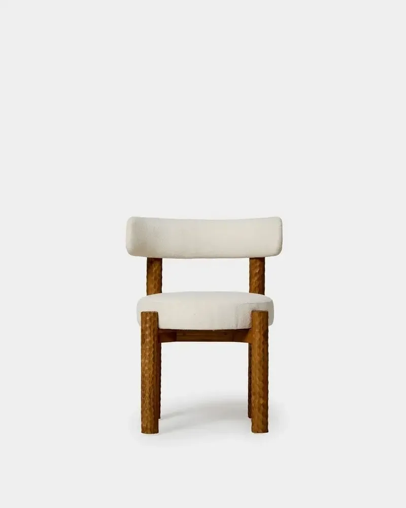 Chaises - Subur - blanche - DESIGN TRIP