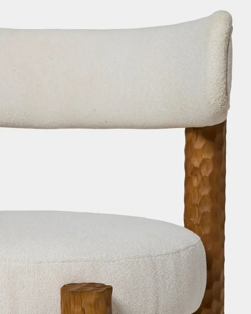 Chaises - Subur - blanche - DESIGN TRIP