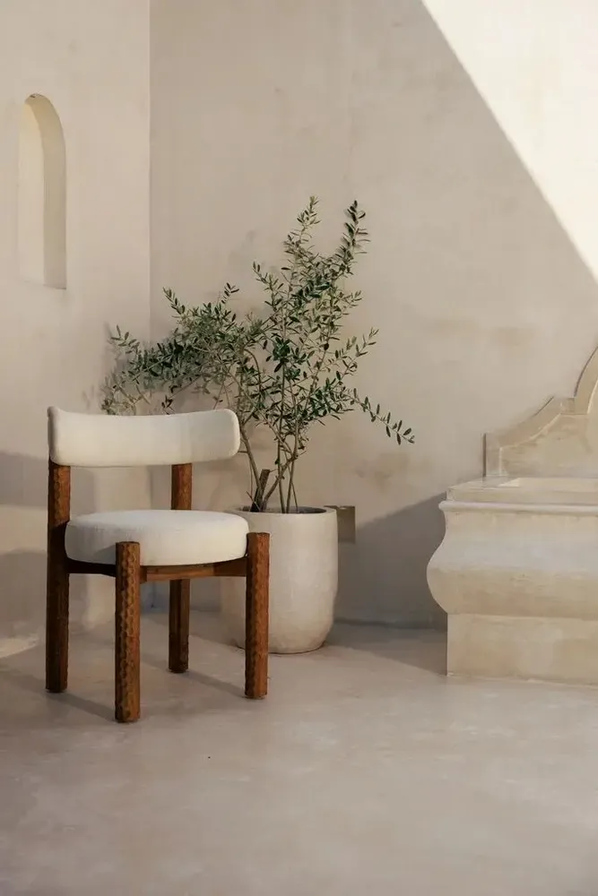 Chaises - Subur - blanche - DESIGN TRIP