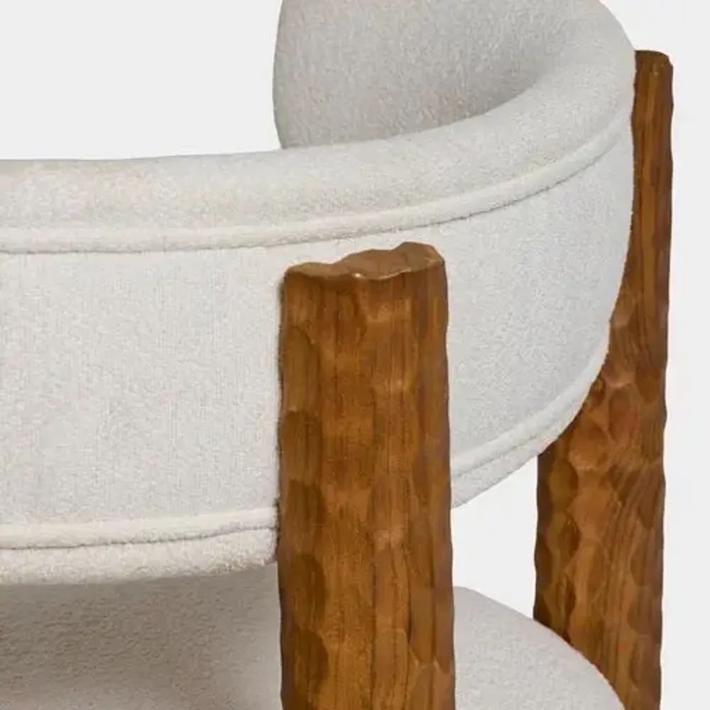 Chaises - Subur - blanche - DESIGN TRIP