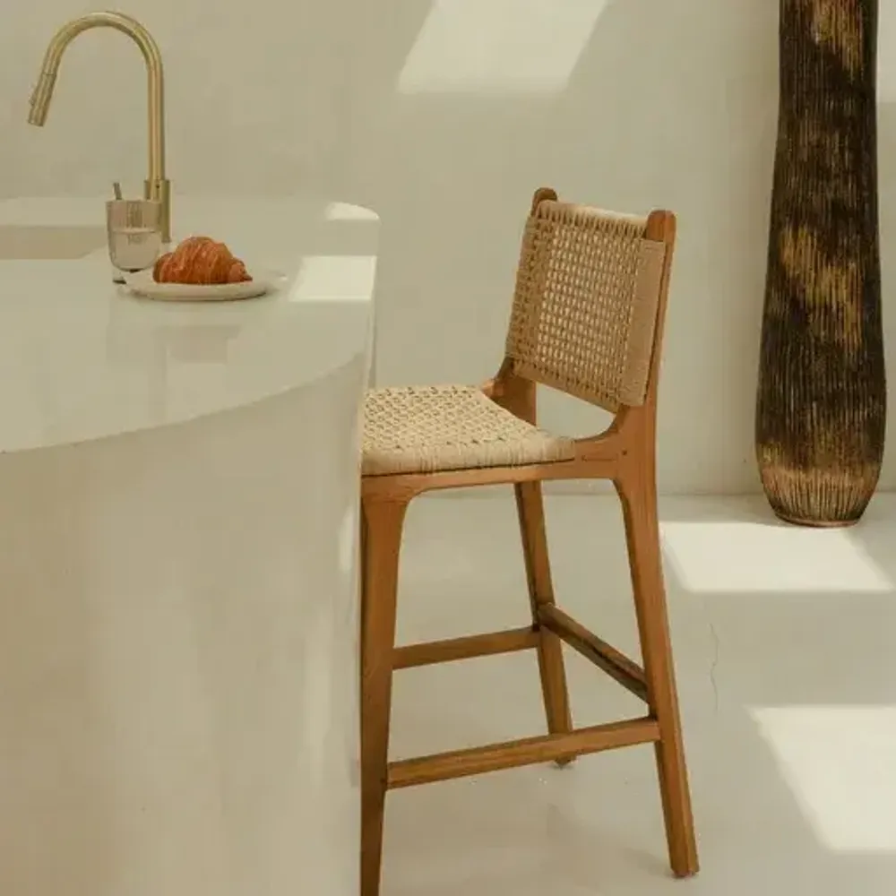 Stools - Punta - Natural - DESIGN TRIP